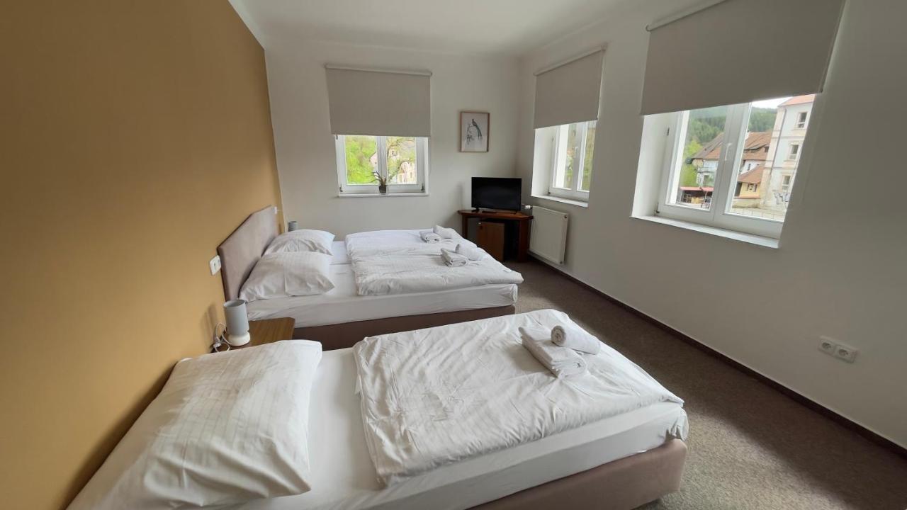 Rozmberk Inn 로즘벅네드블타부 외부 사진
