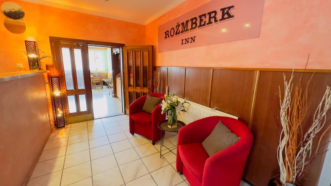 Rozmberk Inn 로즘벅네드블타부 외부 사진