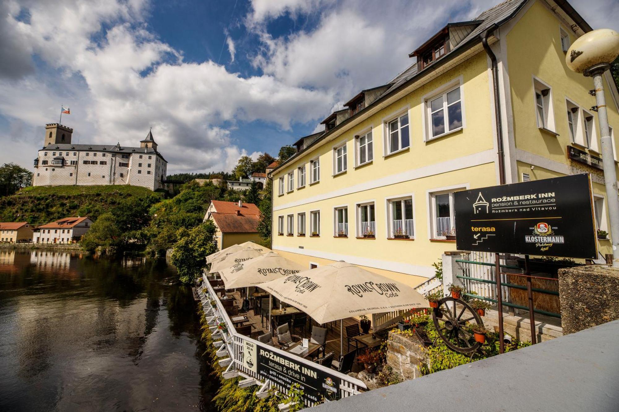 Rozmberk Inn 로즘벅네드블타부 외부 사진
